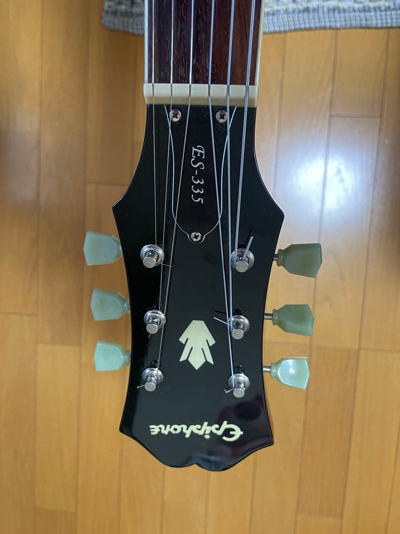 スケアリー！エピフォンES-335カスタムショップ製リミテッドエディション