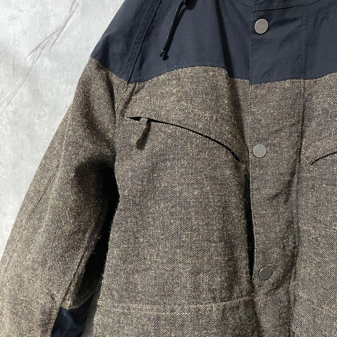 Burtonバートンスキーウェアスノーボードジャケットパーカー茶色ブラウン黒希少