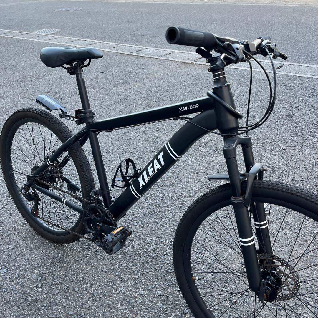 XLEAT XM-009 ブラックマウンテンバイク