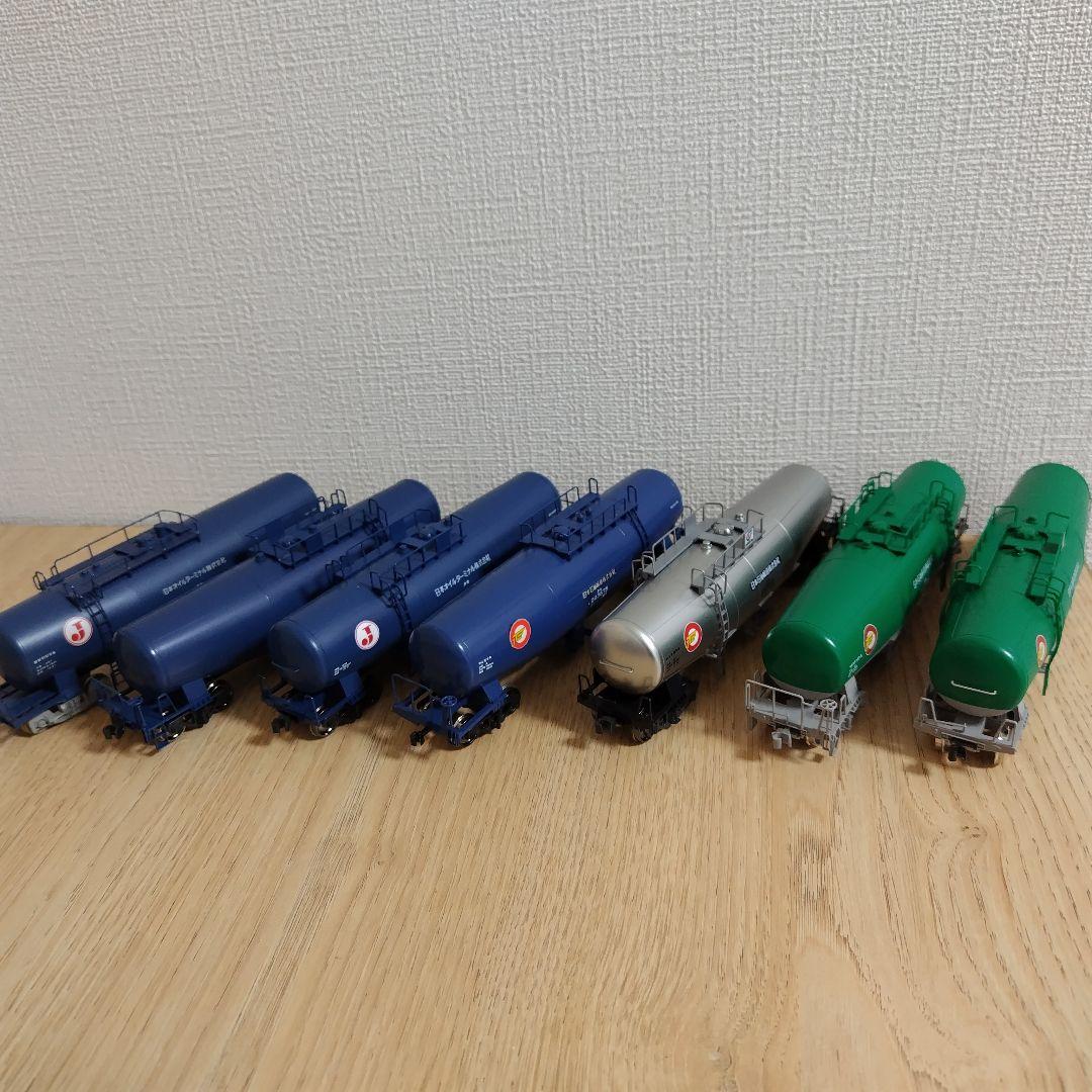 HOゲージ　タキ43000 タキ1000　7両セット