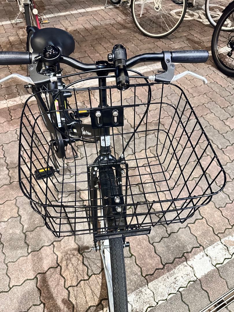 電動アシスト自転車 26インチ ブラック