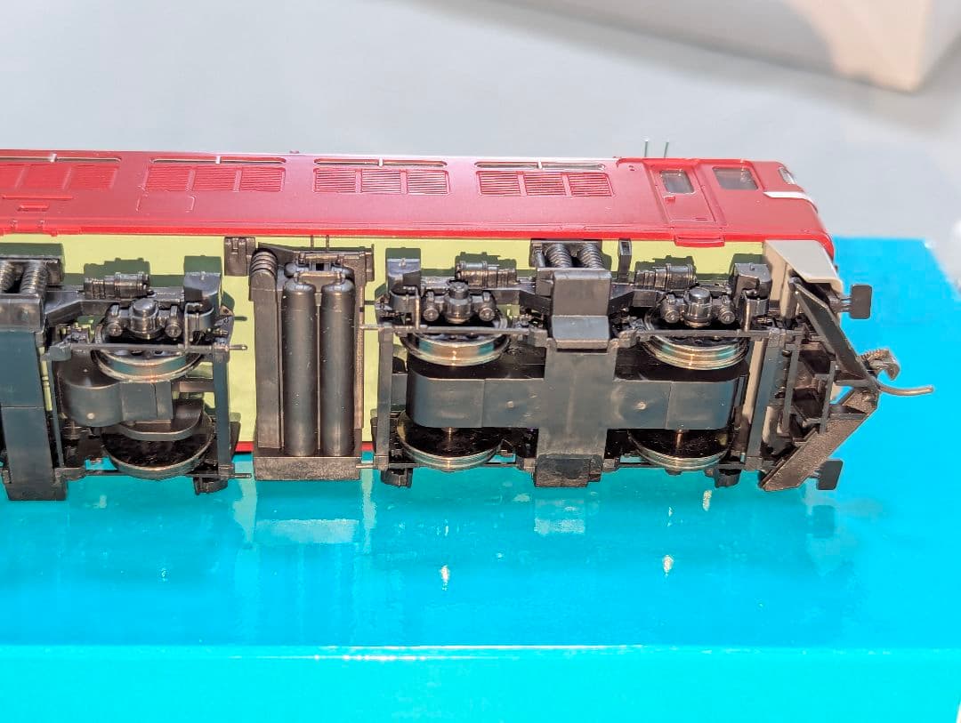 TOMIX　EF81形電気機関車 (東日本)　【HO-103】 パーツ未使用