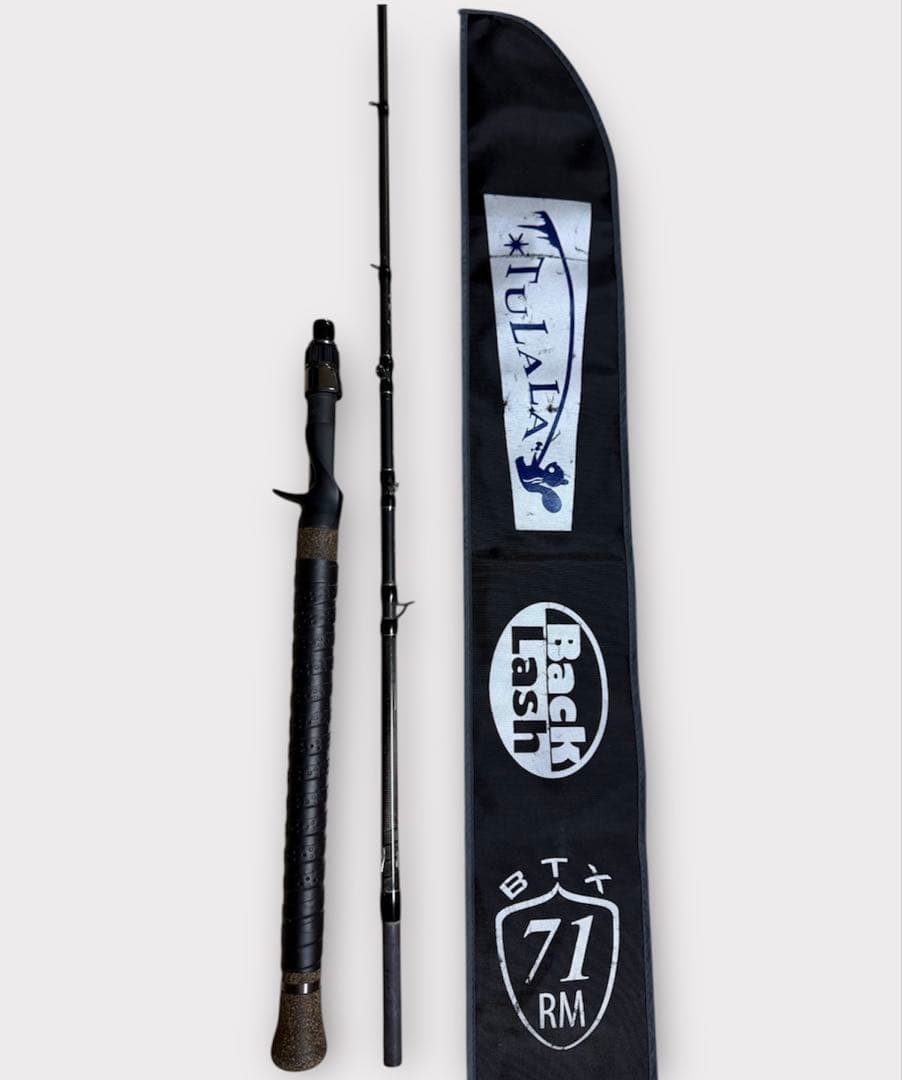 ツララ×バックラッシュ　モンストロ71BTX スパイラルガイド　シーバス　バス