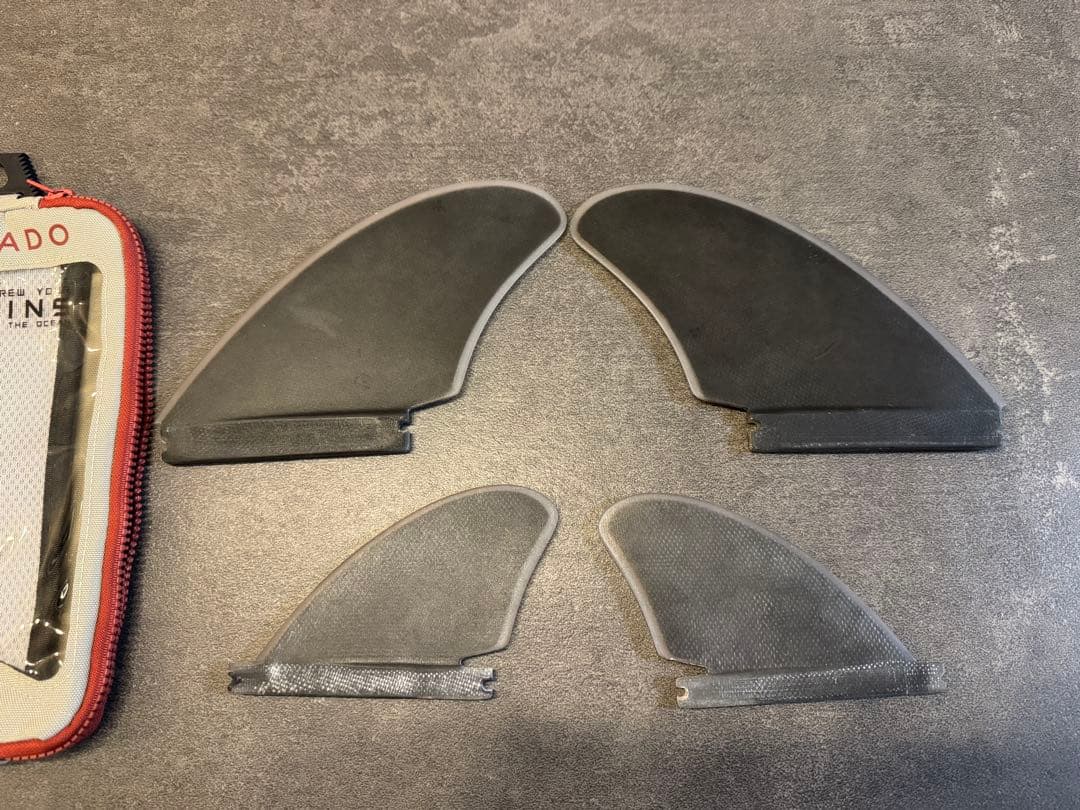 マチャドシーサイドクアッドフィン　ファイヤーワイヤー ENDORFIN