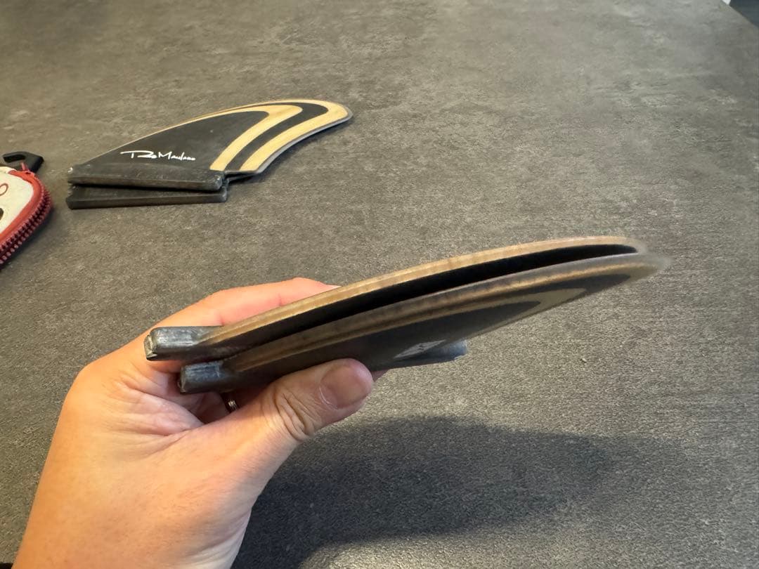 マチャドシーサイドクアッドフィン　ファイヤーワイヤー ENDORFIN