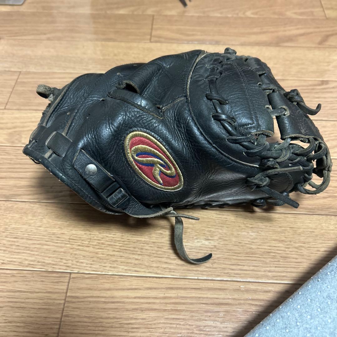 Rawlings 野球グローブ 黒