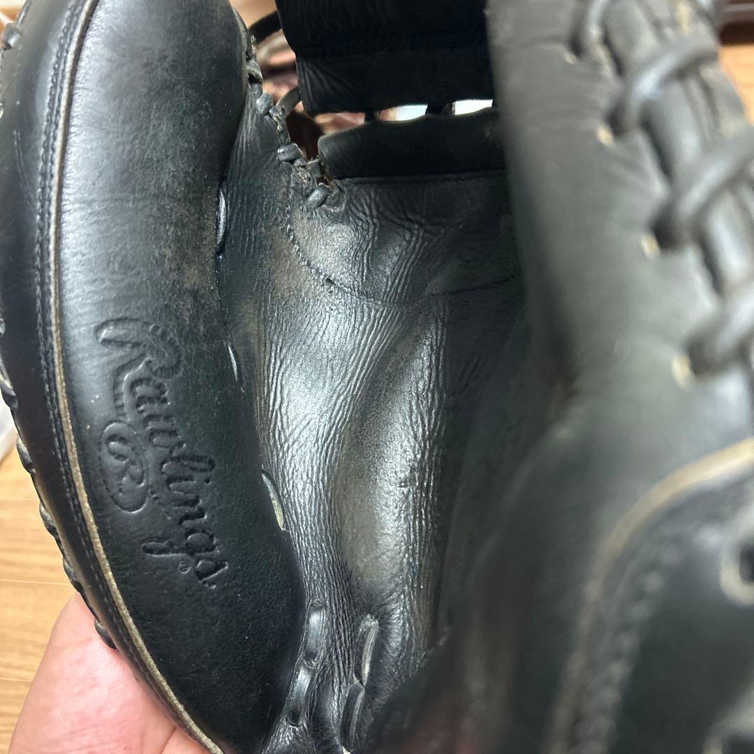 Rawlings 野球グローブ 黒