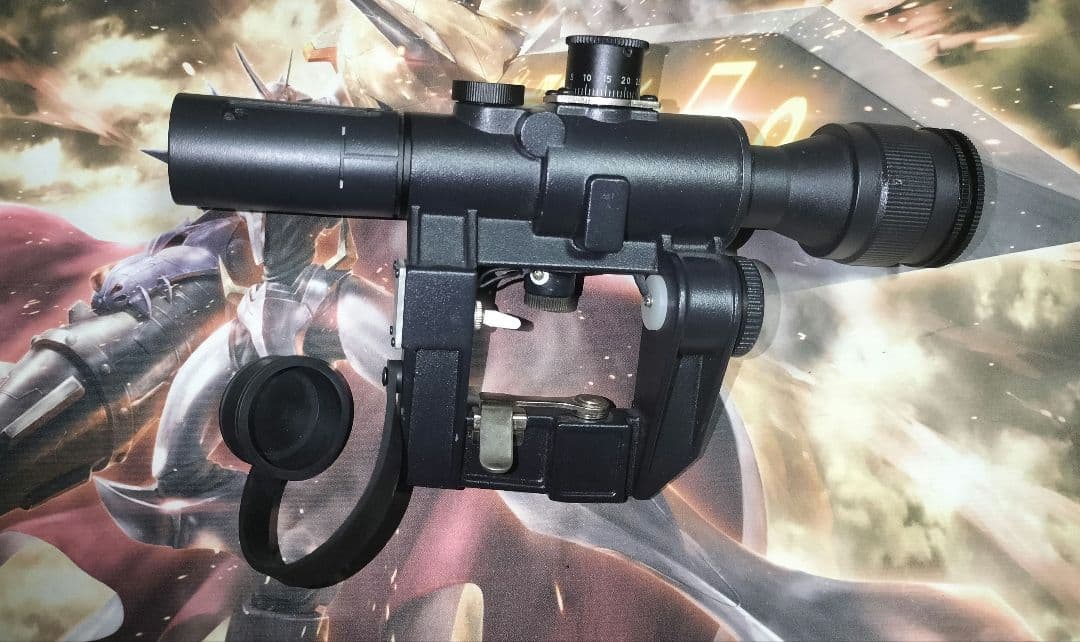 ドラグノフ SVD スコープ