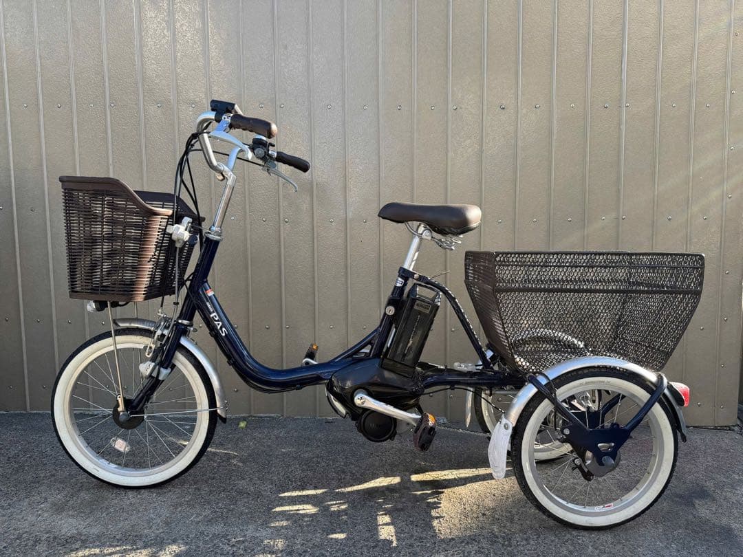 電動アシスト三輪車