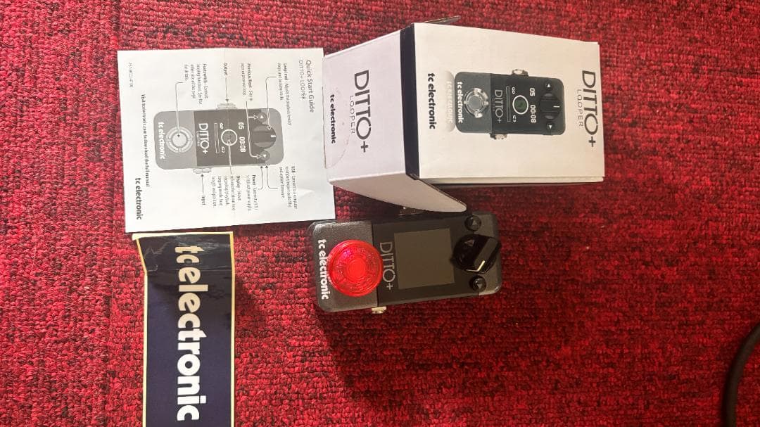 ギター tc electronic DITTO+ LOOPER