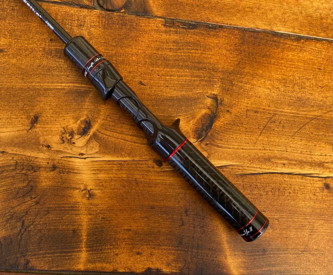 ベイトテレスコロッド　5ft6inch　トラウトロッド　渓流釣り　Fujiガイド