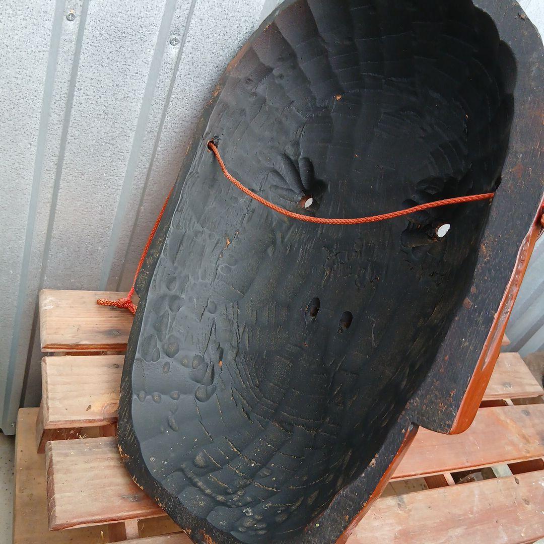 天狗　木製お面大型