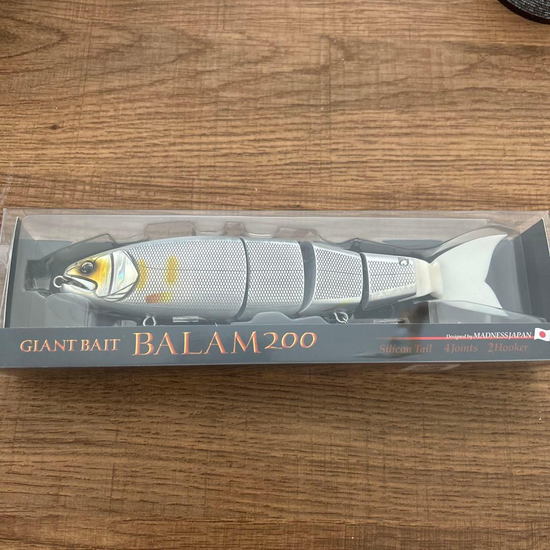 希少　マドネス　バラム200 人気カラー