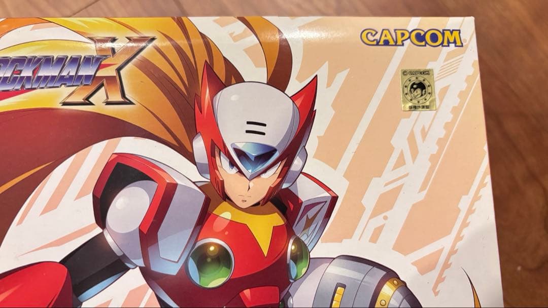 コトブキヤ KP498 ロックマンX ゼロ