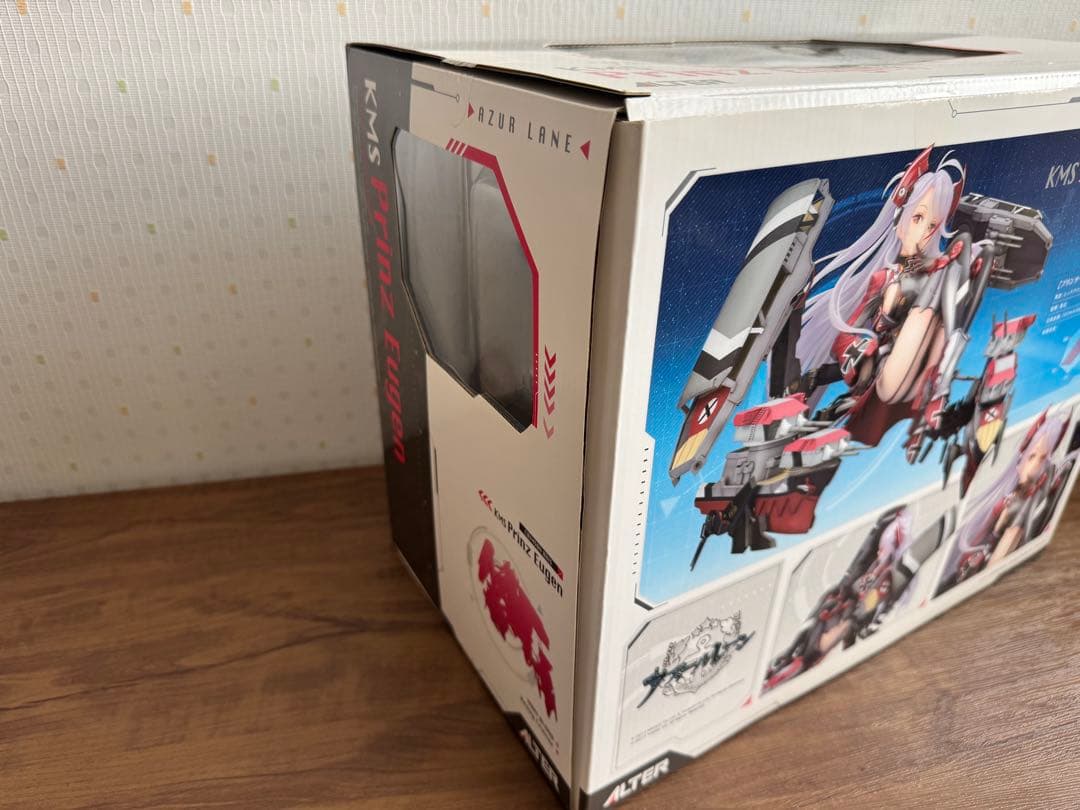 中古品　アルター アズールレーン プリンツ・オイゲン 1/7 フィギュア