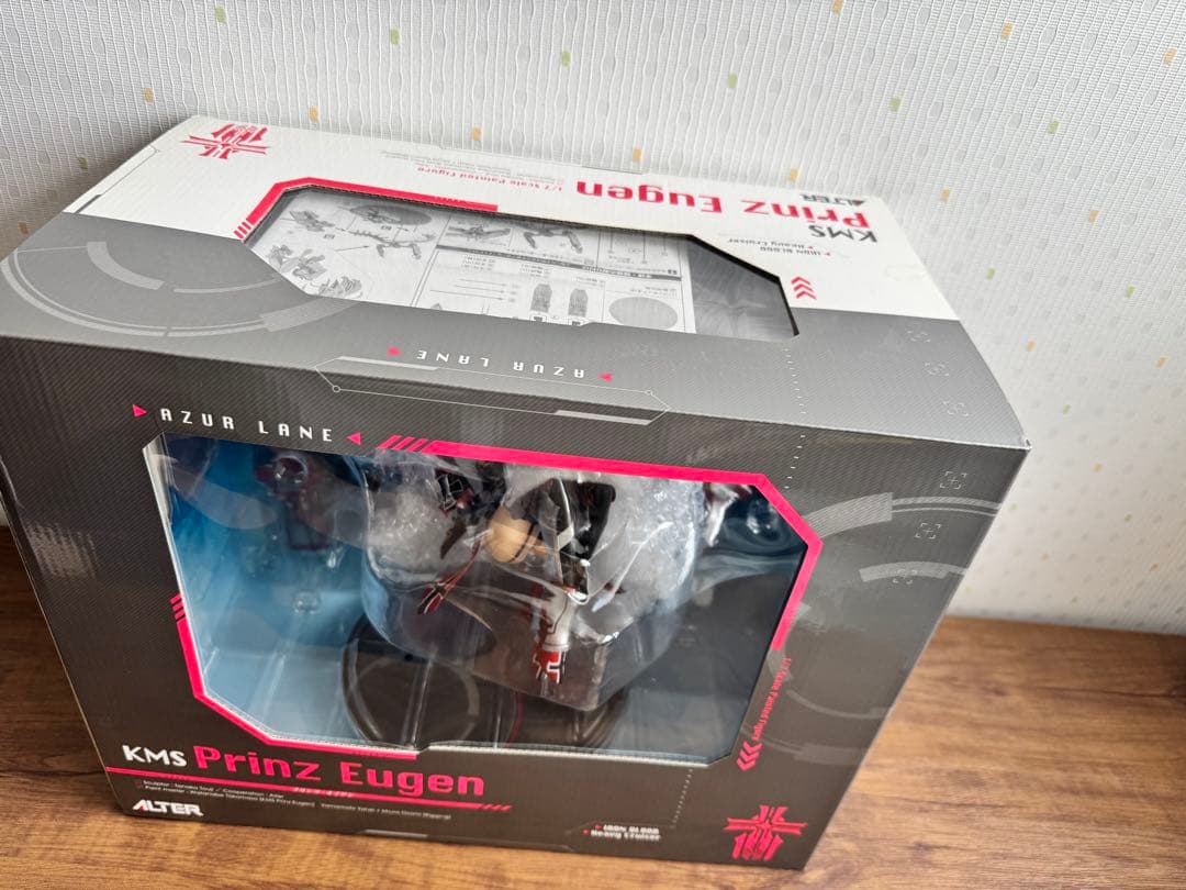中古品　アルター アズールレーン プリンツ・オイゲン 1/7 フィギュア