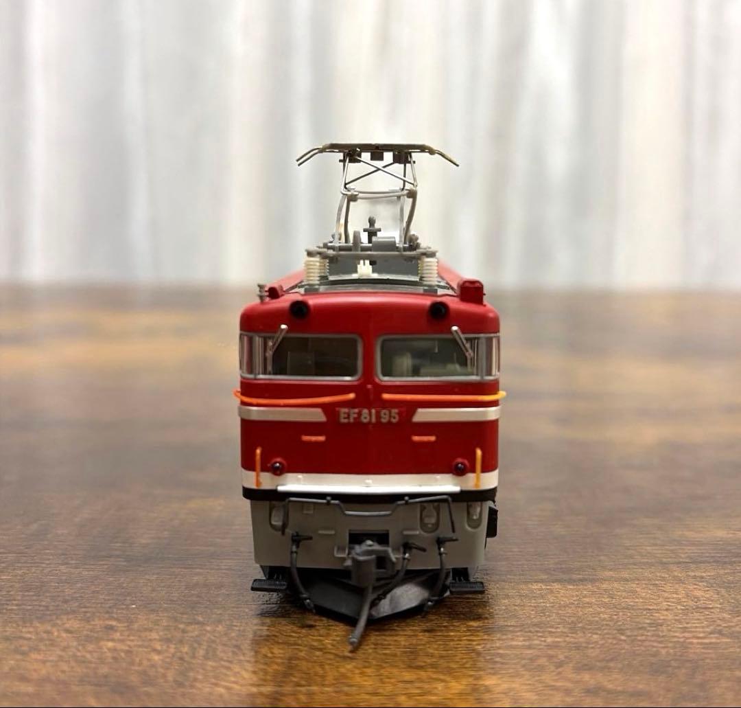 TOMIX／EF 81形 電気機関車(レインボー) HO￼