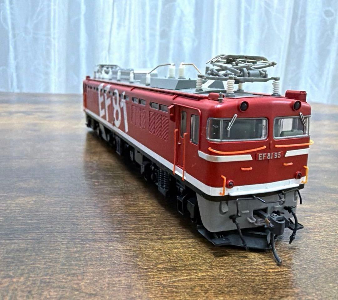 TOMIX／EF 81形 電気機関車(レインボー) HO￼