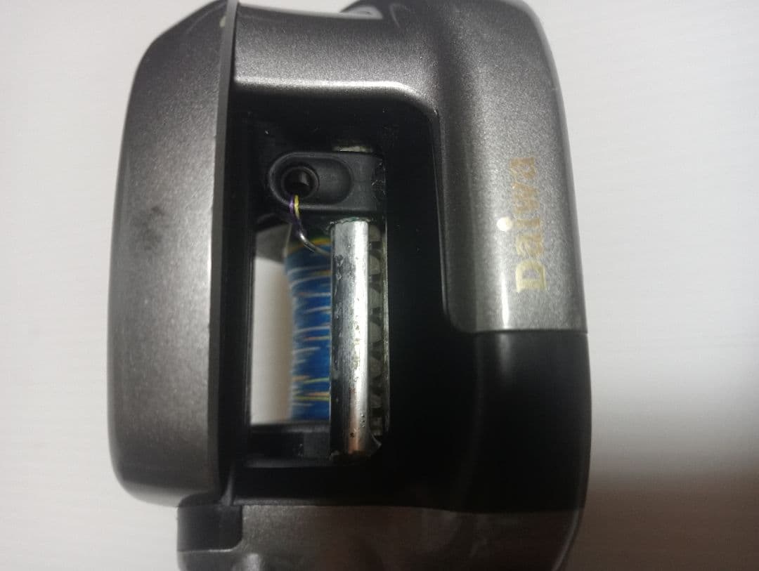 ダイワ棚センサー400 デジタル表示リール 美品