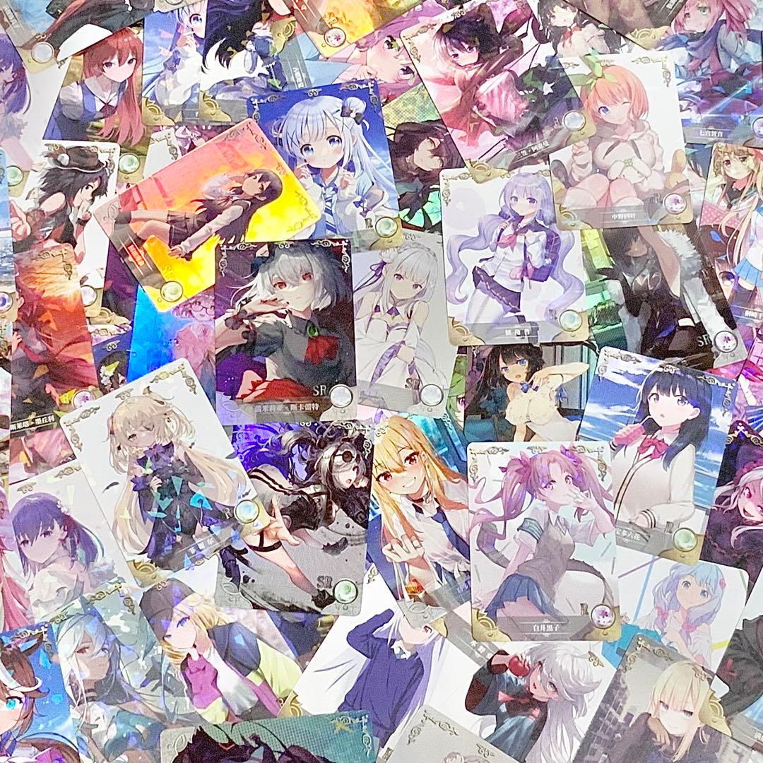 ⭐️【値段交渉可能】セクシーカード　女神物語　650枚以上　まとめ売り