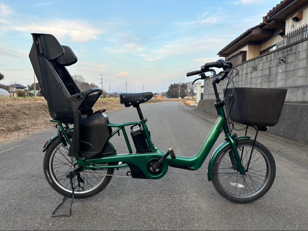 電動アシスト自転車Panasonic GYUTTOパナソニック　ギュット2017