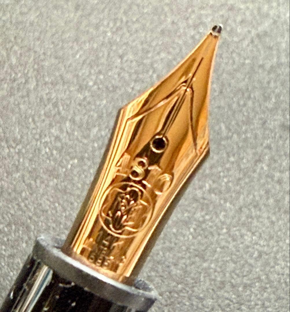 1970-80年レア未使用◾️モンブラン#146➕シャープペン➕旧型ボトルインク