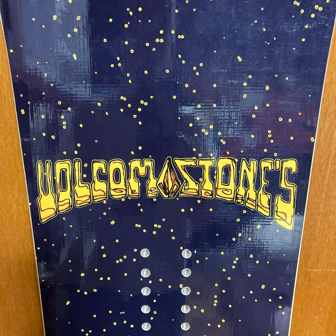 20 未使用　ボルコム volcom スノーボード　ボード　148