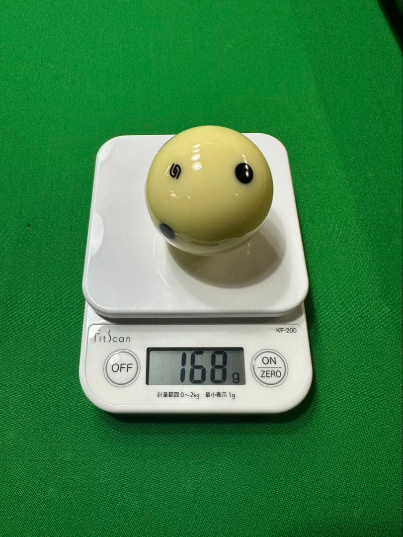 美品 アラミス トーナメント TV BLACK デュラミス ビリヤード ボール