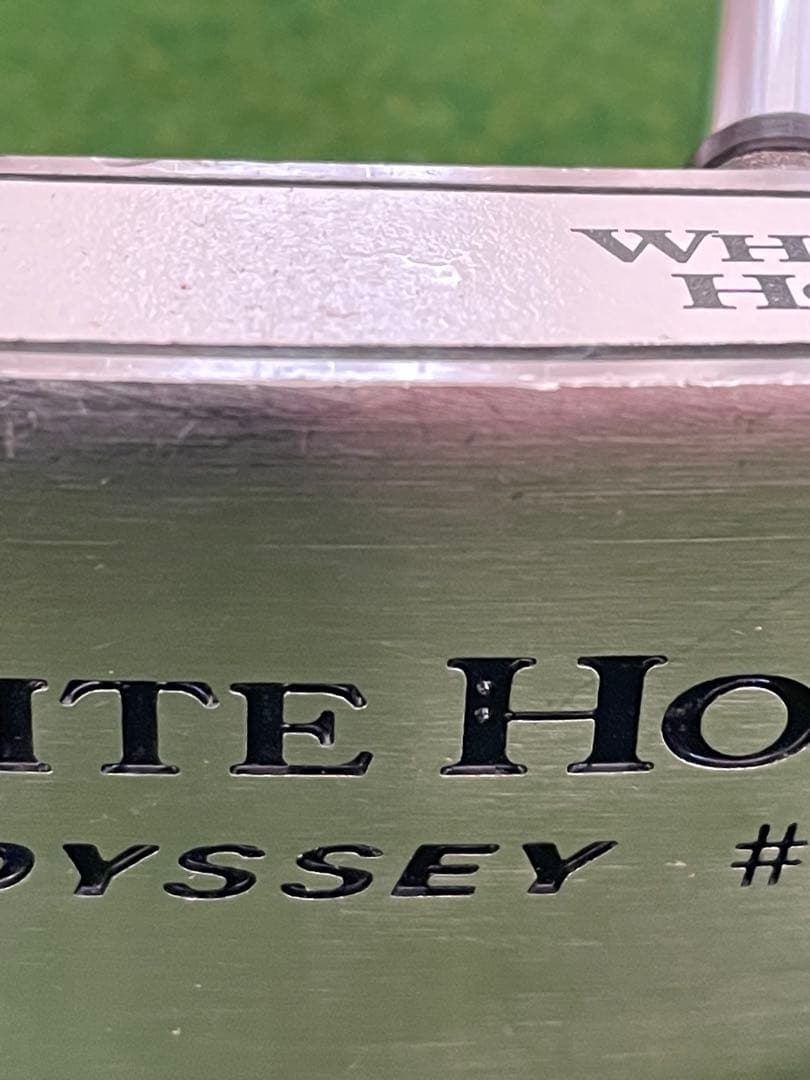 美品　名器　オデッセイ　ホワイトホット #5 2ドット