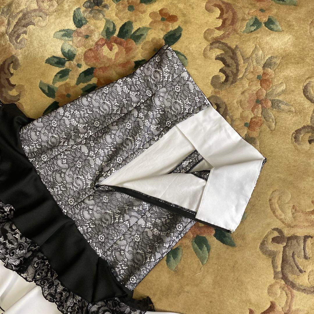 パピプペ様♪専用　オーダー　白と黒のファルダ