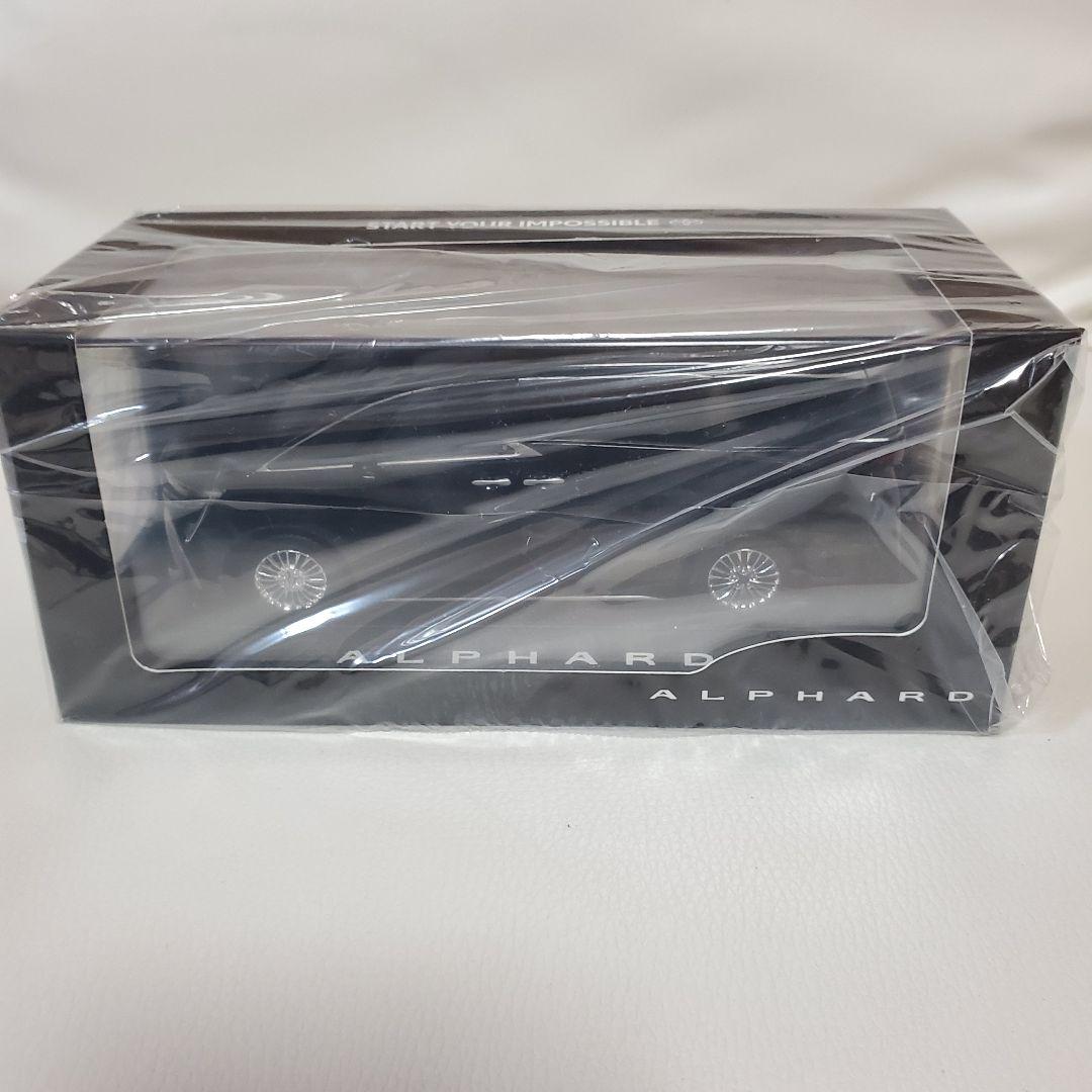 値下げ！アルファード カラーサンプルミニカー