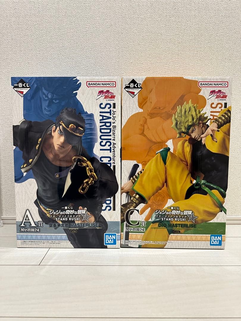 ジョジョ一番くじ スターダストクルセイダース -STAND RUSH!-