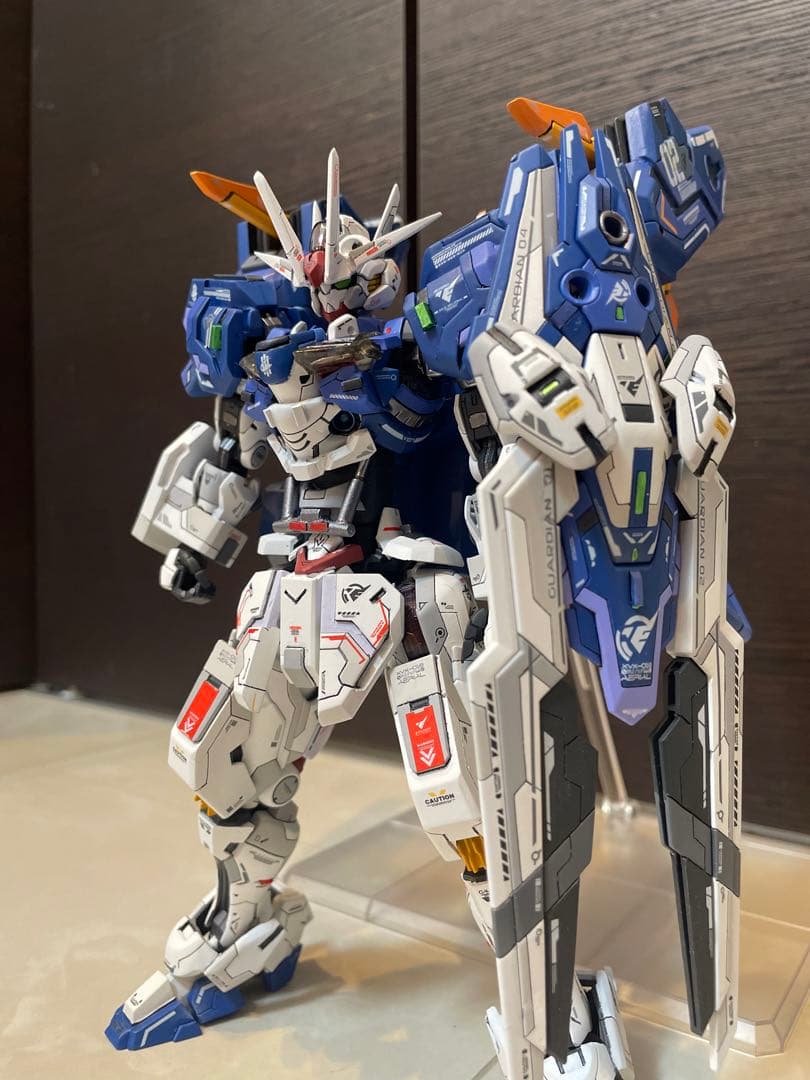 1/100 フルメカニクス　エアリアル　改修型　スクラッチ