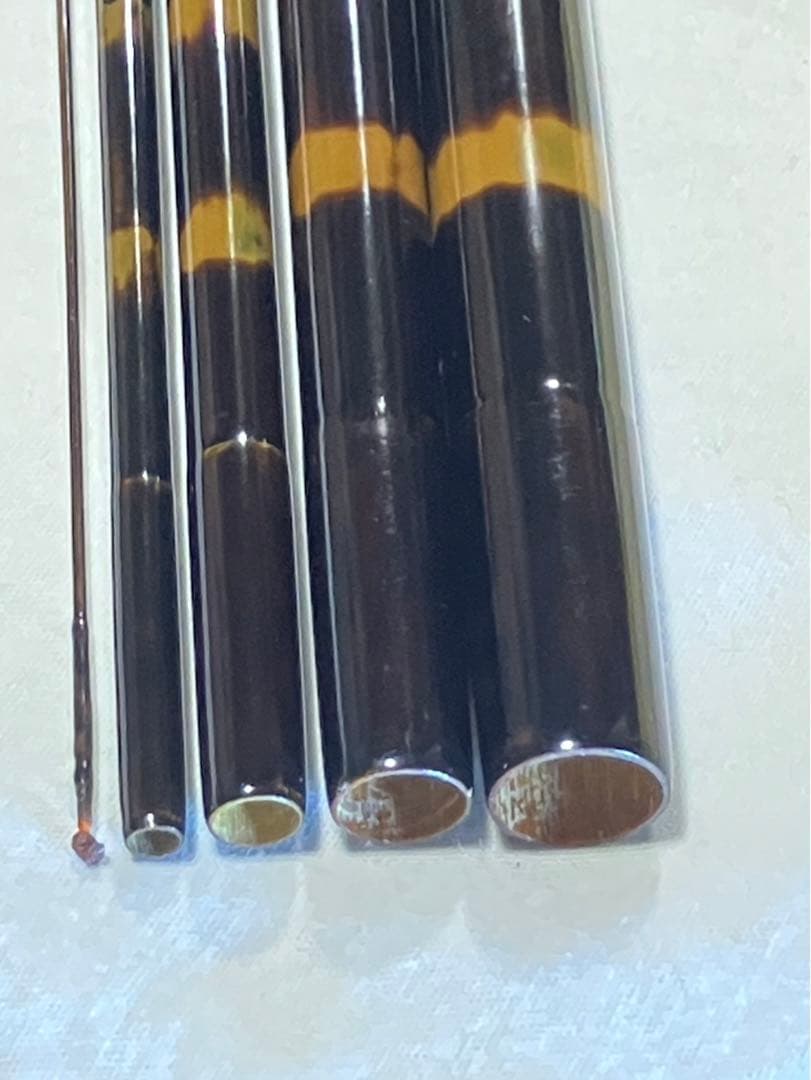 へら竿　紀州の名竿　流れ雲　大利根　16.6尺