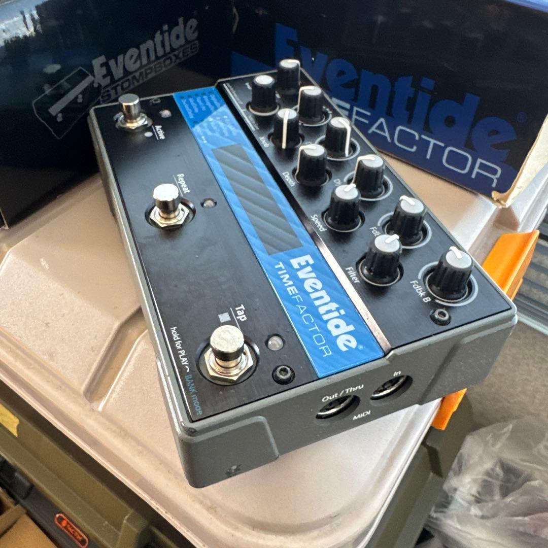 イーブンタイド　タイムファクトリー　マルチディレイ　Eventide