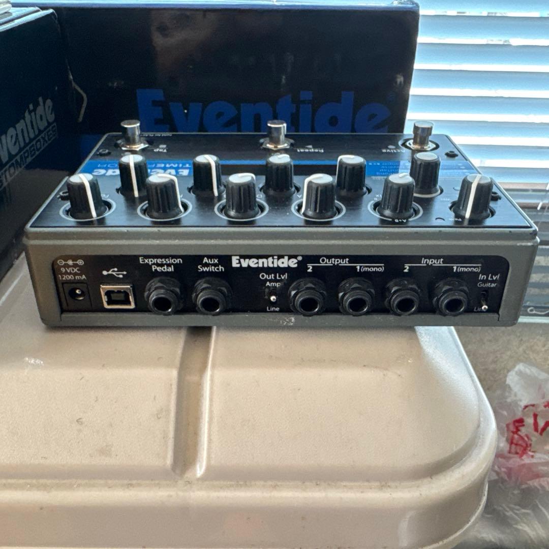 イーブンタイド　タイムファクトリー　マルチディレイ　Eventide