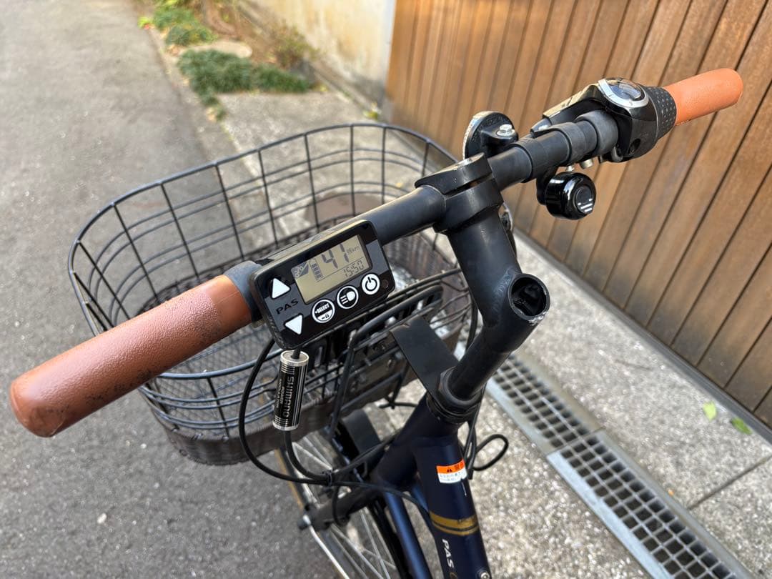 引き取り可！美品ヤマハ　電動自転車PAS city X20インチ