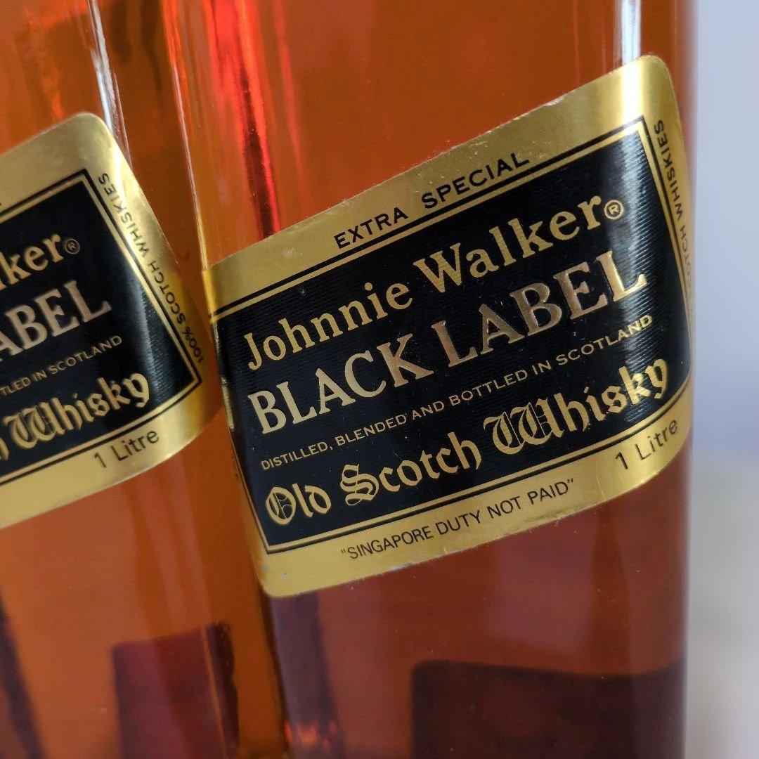 【1000ml×2本！】ジョニーウォーカー 黒ラベル エクストラスペシャル12年