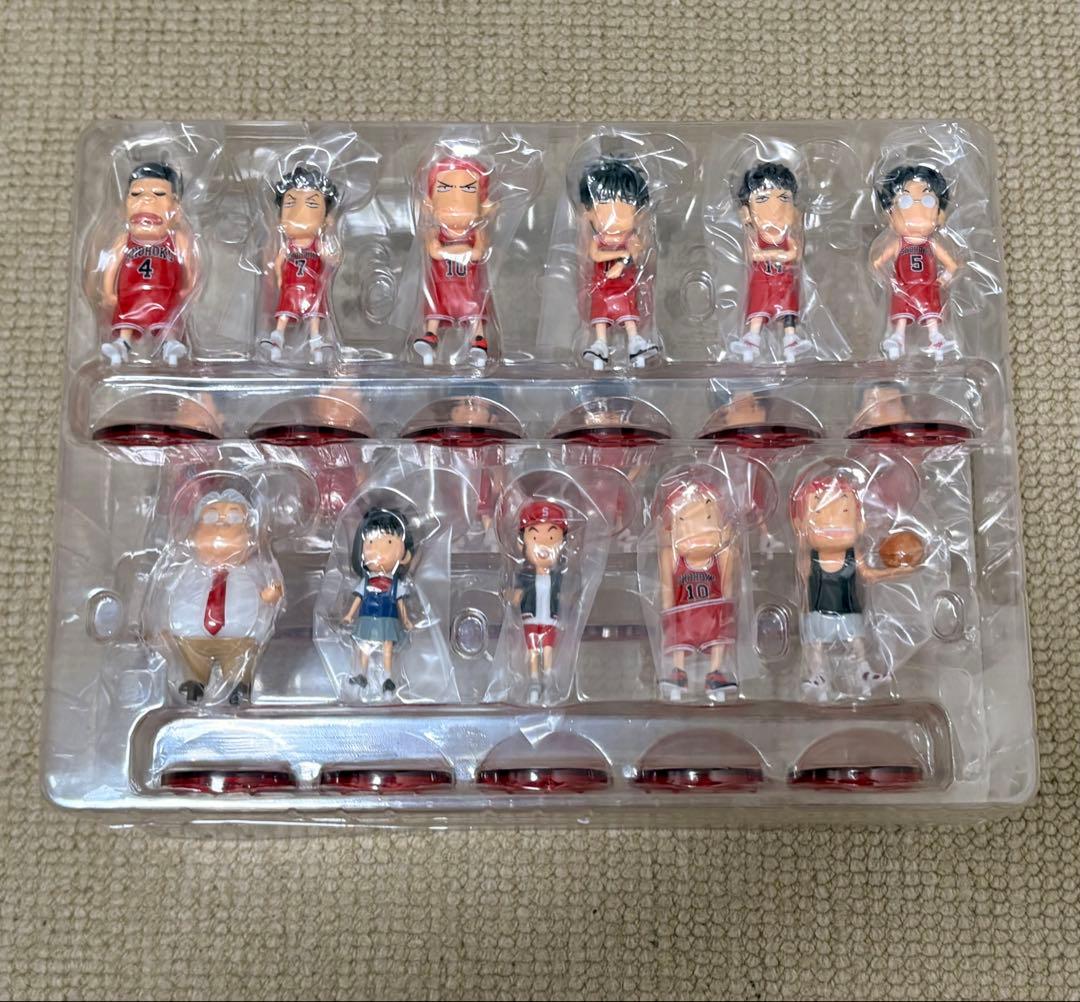 スラムダンク フィギュアコレクション 初回生産版 映画 湘北 ブリスター未開封