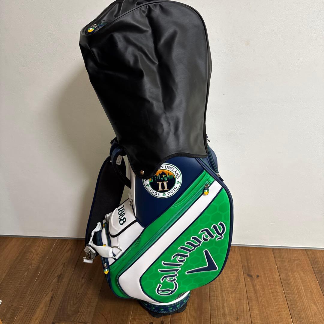 キャロウェイ 限定品　キャディバッグ　ヘッドカバー付き