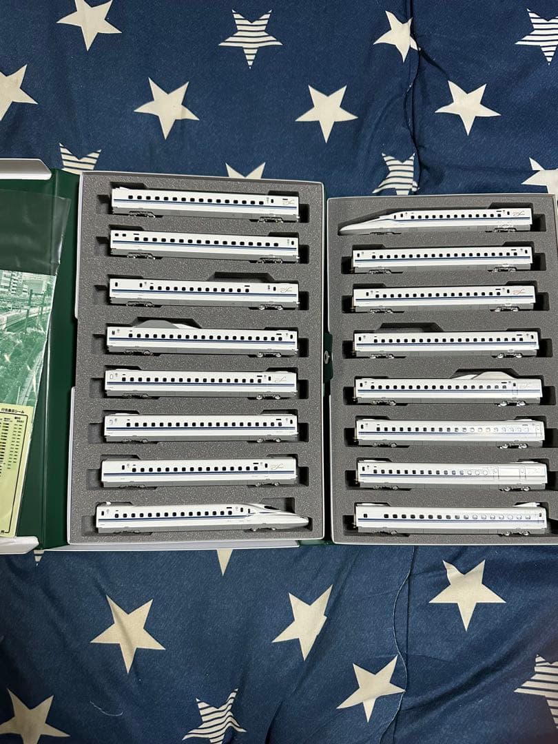 KATO N700S 新幹線 16両セットるるーびんぐ