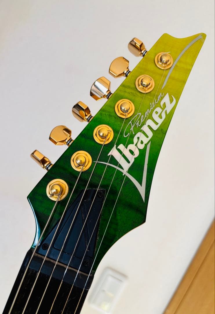 アイバニーズ　LHM1 Luke Hoskin signature