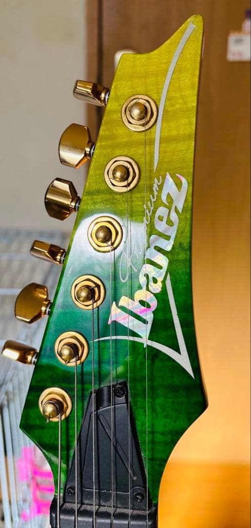 アイバニーズ　LHM1 Luke Hoskin signature