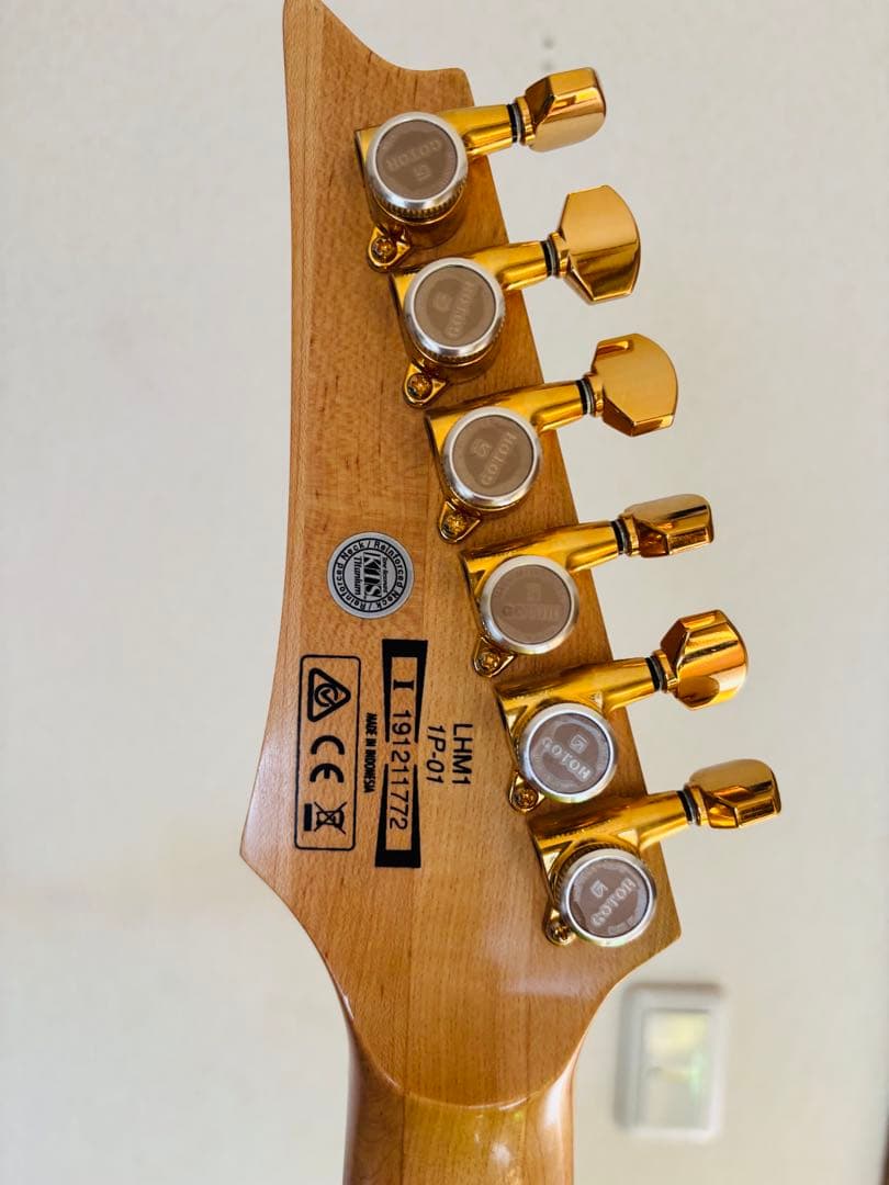 アイバニーズ　LHM1 Luke Hoskin signature