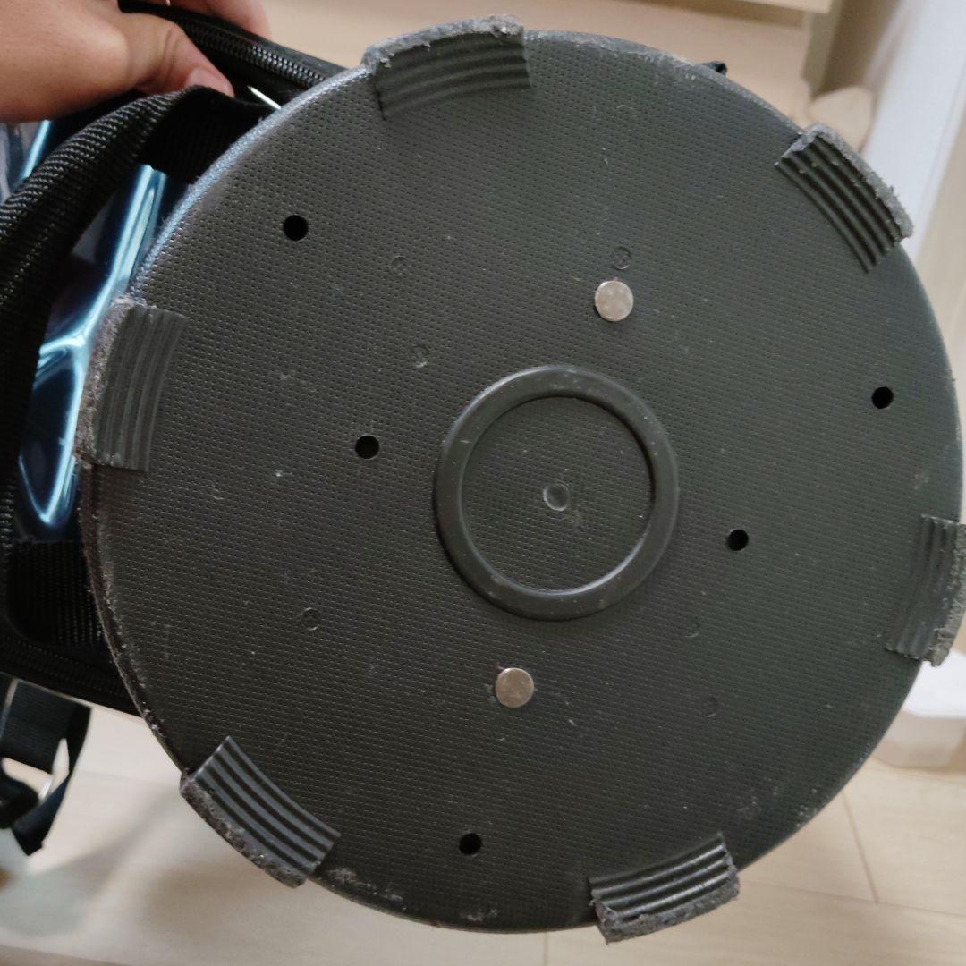 JACK BUNNY キャディバッグ ネイビー　ヘッドカバー付き