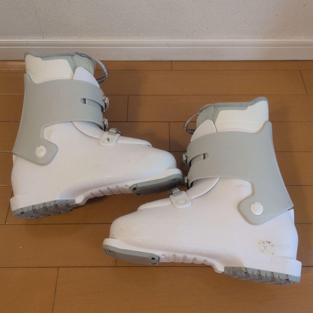 HEAD スキーブーツ 25cm-25.5cm ホワイト/グレー