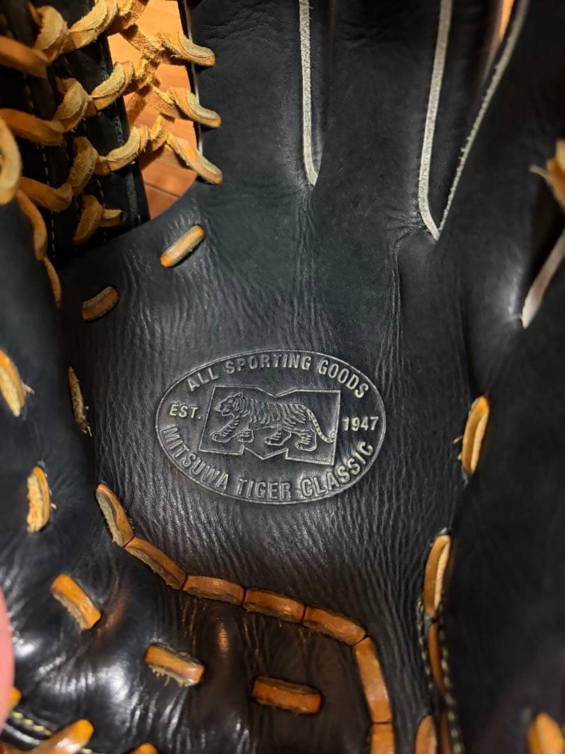 美津和 ミツワタイガー 大人用 軟式 グローブ オールラウンド