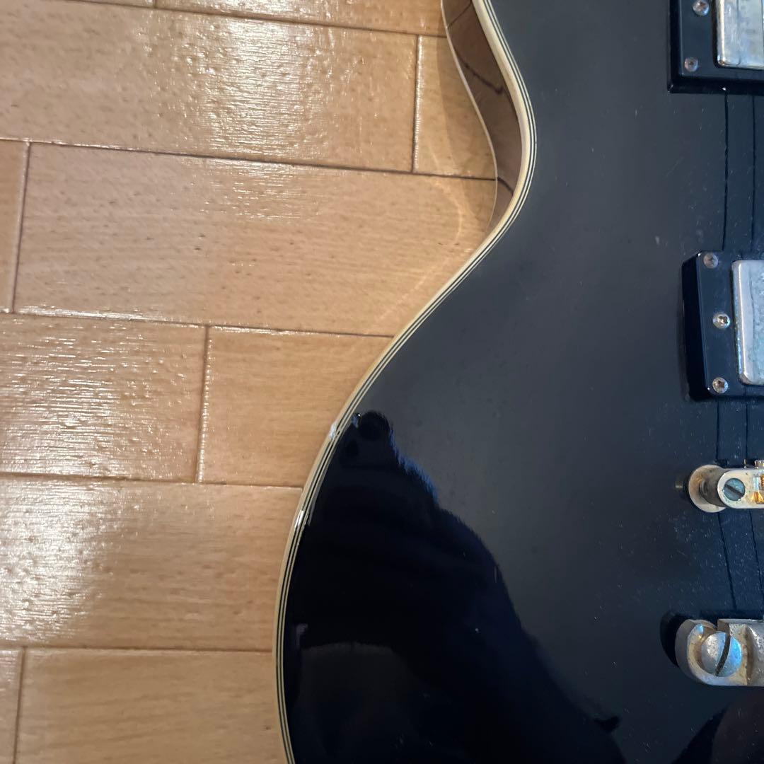 Frontline lespaul black レスポール 配送料無料