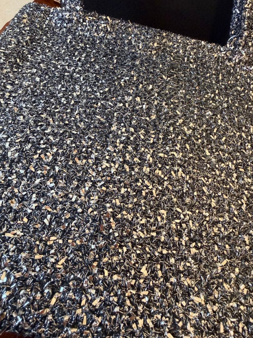 CHANEL スパンコール トートバッグ　ショルダーバッグ