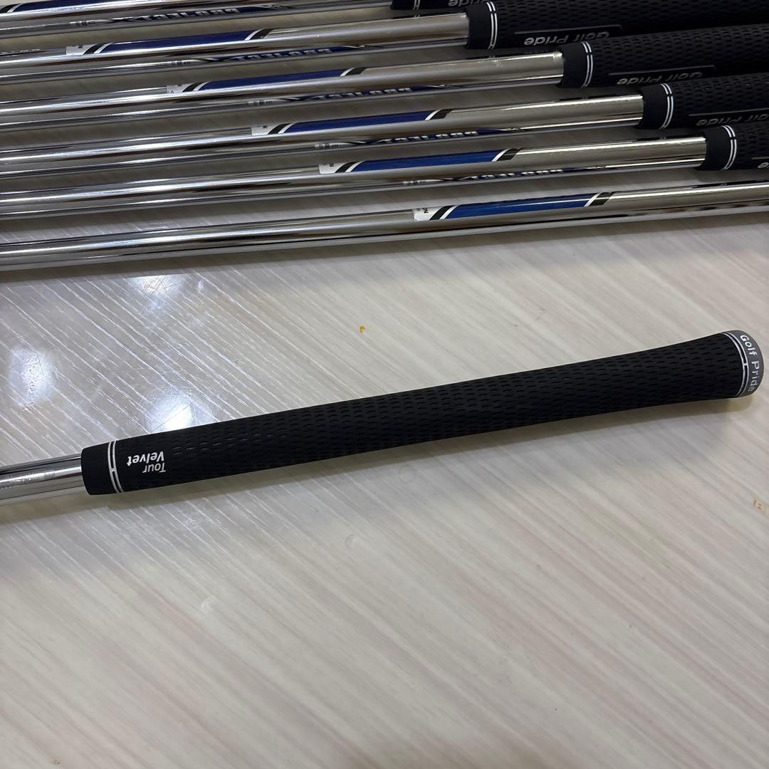 ミズノプロ243 プロジェクトX 5.5 7本セットアイアン